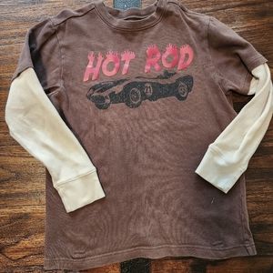 Crazy 8 lonsleeve shirt